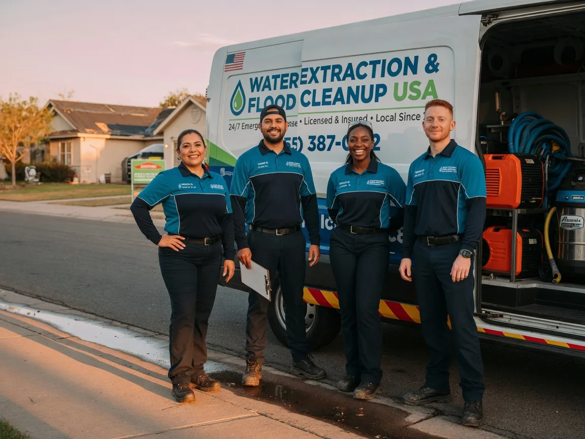 Emergency Water Extraction company in Grelton, OH