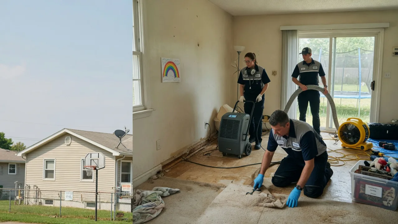 Emergency Water Extraction in Grelton, OH near me